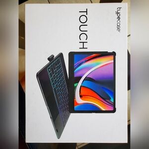 typecase Touch iPad 10th Generation Case with Keyboard (10.9", 2022), Multi-Touc